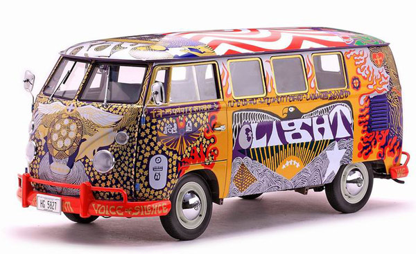 Woodstock Bus Model